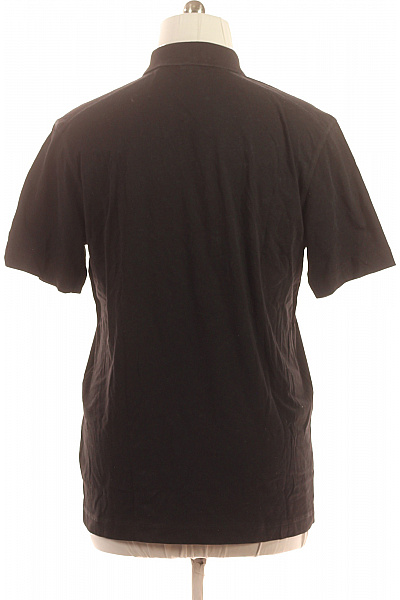 Hugo Boss Polo tričko černé jednobarevné basic s krátkým rukávem Velikost xl | Hugo Boss | obrázek 3