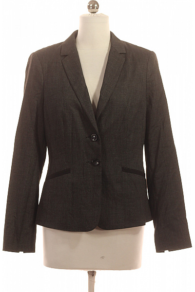 Společenské Dámské Sako Šedé S.OLIVER Vel. 36 | s.OLIVER | obrázek 2