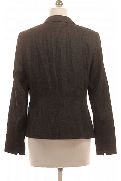 Společenské Dámské Sako Šedé S.OLIVER Vel. 36 | s.OLIVER | obrázek 3