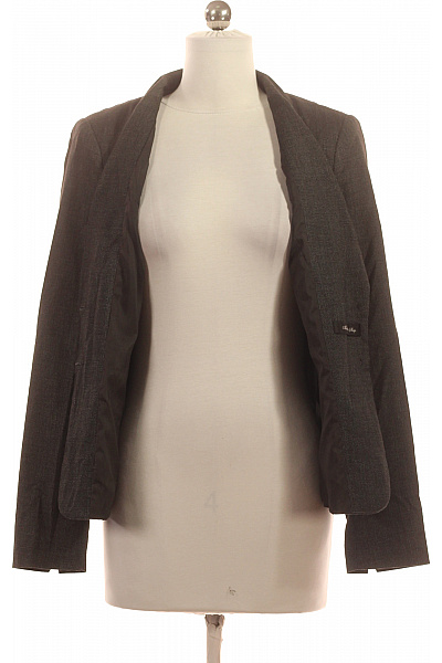 Společenské Dámské Sako Šedé S.OLIVER Vel. 36 | s.OLIVER | obrázek 4