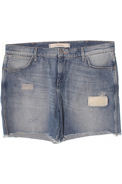 Wrangler Dámské bavlněné modré riflové kraťasy ležérní krátké vintage Velikost 28 | Wrangler | obrázek 2