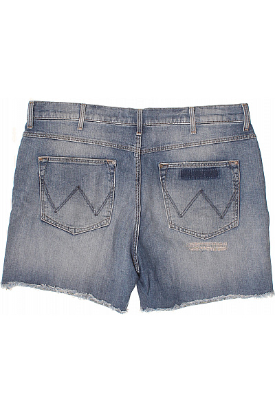 Wrangler Dámské bavlněné modré riflové kraťasy ležérní krátké vintage Velikost 28 | Wrangler | obrázek 3