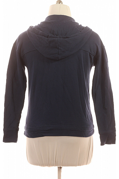 LIEBLINGSSTÜCK Dámská bavlněná tmavě modrá mikina s kapucí a stahováním Velikost S | LIEBLINGSSTÜCK | obrázek 2