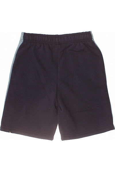 LACOSTE Dětské chlapecké tmavě modré kraťasy s bočním pruhem Vel. 116 | LACOSTE | obrázek 3