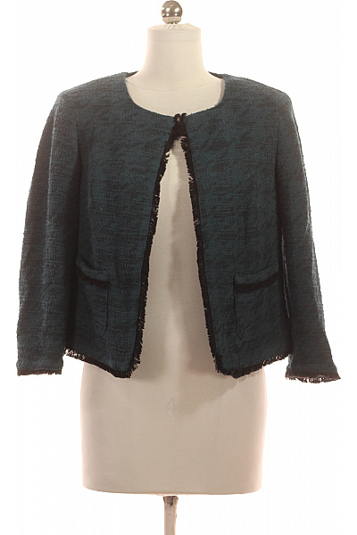 Dámské Blejzr Zelený Marks & Spencer Vel. 38 | Marks & Spencer | obrázek 2