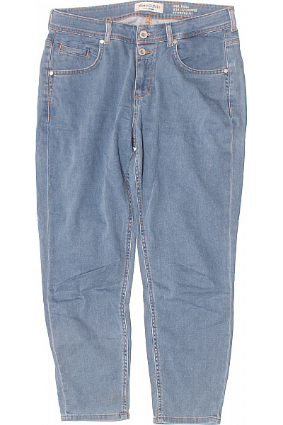 Marc O´Polo Dámské THEDA Modré Boyfriend Cropped Džíny Vel. 28/32