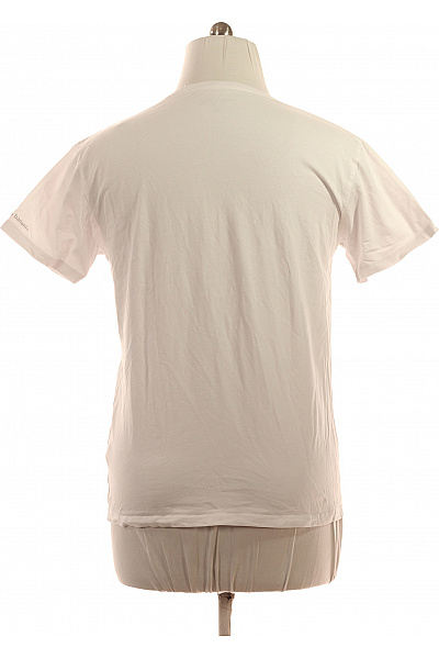 bruno banani Pánské tričko bílé basic s krátkým rukávem s kulatým výstřihem | bruno banani | obrázek 3