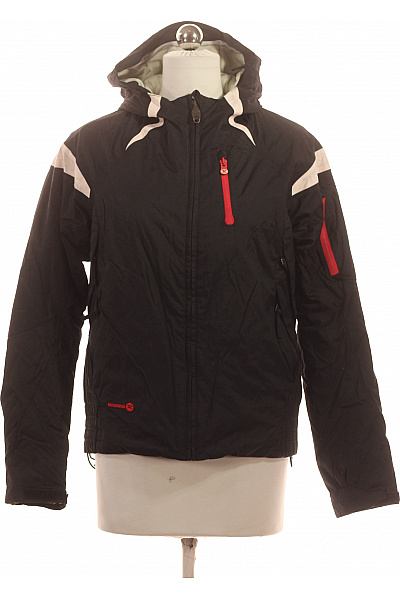 Rossignol Dámská Bunda Lyžařská Černá Second hand Vel. S | Rossignol | obrázek 2