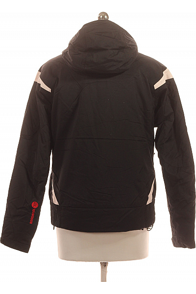 Rossignol Dámská Bunda Lyžařská Černá Second hand Vel. S | Rossignol | obrázek 3