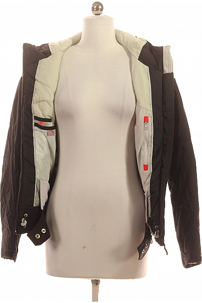 Rossignol Dámská Bunda Lyžařská Černá Second hand Vel. S | Rossignol | obrázek 4