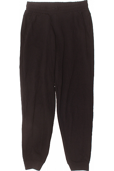 Nike Dámské černé Tepláky Sportovní Volnočasové Pohodlné S Kapsami Vel. S