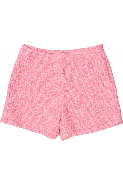 Dámské šortky Růžové VILA Outlet Vel. 40