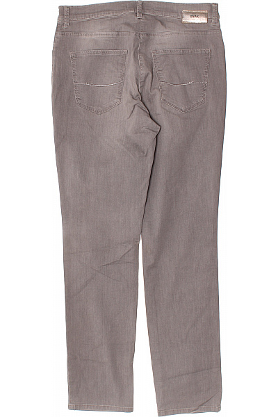 BRAX Dámské bavlněné šedé džíny rovné seprané s kapsami Velikost EU 38 | BRAX | obrázek 2