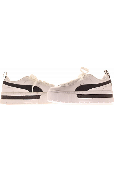 Dámské Boty Bílé Puma Vel.  36 | Puma | obrázek 5