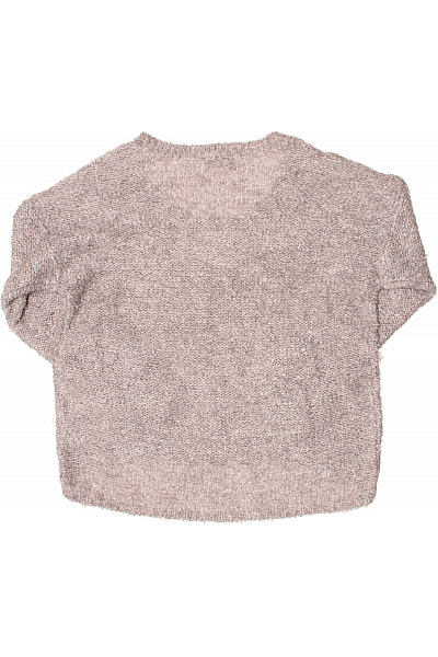 Gina Dámský pletený huňatý pulovr delší volný béžový Velikost 40 | Gina | obrázek 3