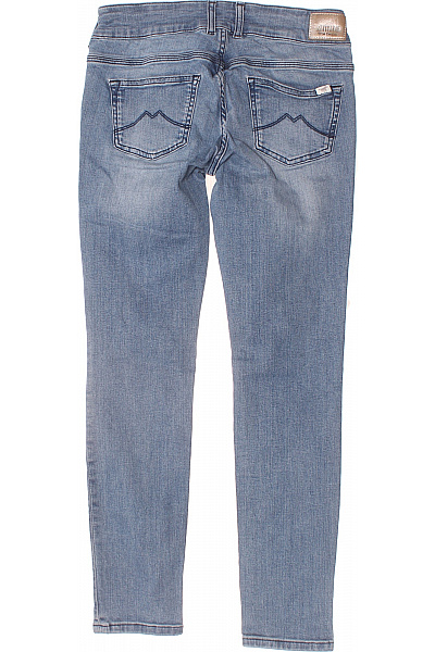 MUSTANG Dámské Džíny Modré Second hand Vel. 28/30 | MUSTANG | obrázek 2