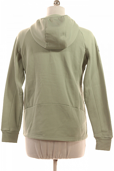 TWENTY ONE Dámská polyesterová sportovní mikina se zipem světle zelená funkční Velikost M | TWENTY ONE | obrázek 2