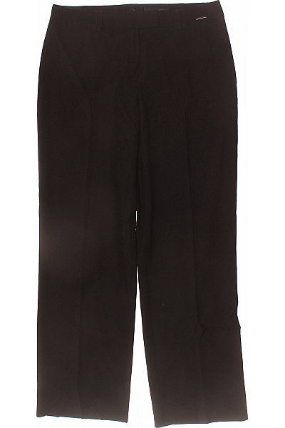 COMMA Dámské oblekové černé rovné dlouhé elegantní kalhoty Velikost 38 | COMMA | obrázek 2