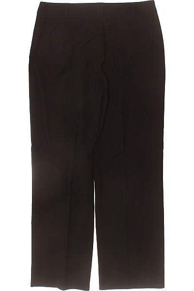 COMMA Dámské oblekové černé rovné dlouhé elegantní kalhoty Velikost 38 | COMMA | obrázek 3