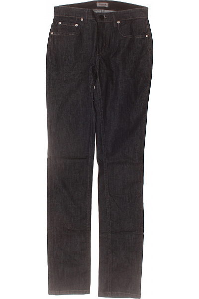 Filippa K. Dámské Tmavé Džíny Rovné Kapsy Klasické Strečové Vel. 28/34