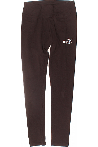 Puma Dámské sportovní legíny tmavě hnědé s vysokým pasem na cvičení Velikost xs | Puma | obrázek 2