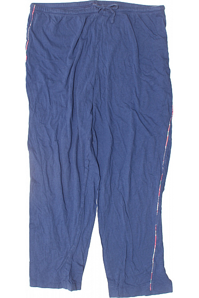 Ralph Lauren Dámské modré bavlněné pyžamo s károvanou podšívkou Velikost L | Ralph Lauren | obrázek 2