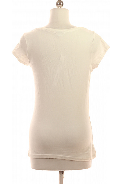 SKECHERS Dámské krémové tričko s krátkým rukávem a květinovým potiskem Velikost S | SKECHERS | obrázek 3