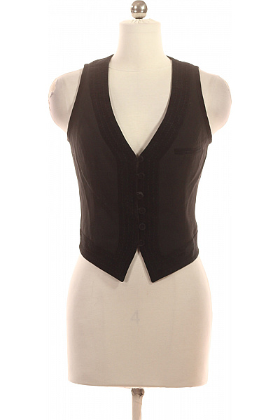 DAY-BIRGER ET MIKKELSEN Kratká Dámská Vesta Černá Vel. 36 | DAY-BIRGER ET MIKKELSEN | obrázek 2