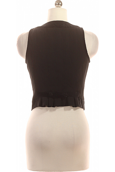 DAY-BIRGER ET MIKKELSEN Kratká Dámská Vesta Černá Vel. 36 | DAY-BIRGER ET MIKKELSEN | obrázek 3