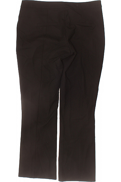 HOLZWEILER Dámské černé polyesterové oblekové kalhoty elegantní rovné Velikost L | HOLZWEILER | obrázek 3