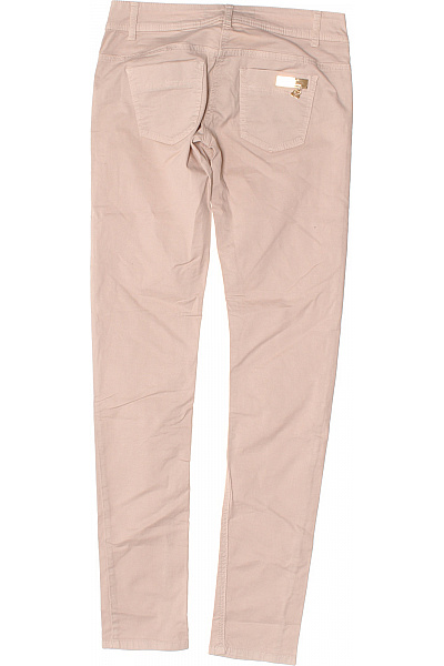 Elisabetta Franchi Dámské béžové strečové skinny kalhoty s kapsami Vel. 30 | Elisabetta Franchi | obrázek 2