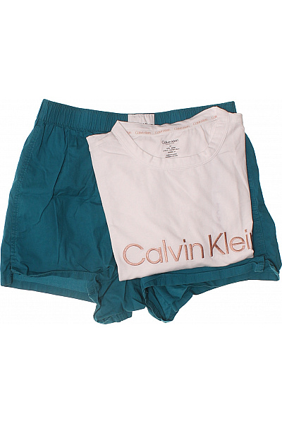 Calvin Klein pánské bavlněné pyžamo krátké zelené Velikost m | Calvin Klein | obrázek 2