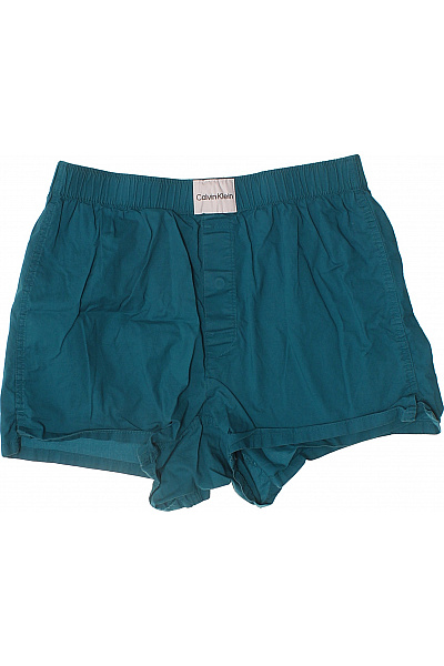 Calvin Klein pánské bavlněné pyžamo krátké zelené Velikost m | Calvin Klein | obrázek 3