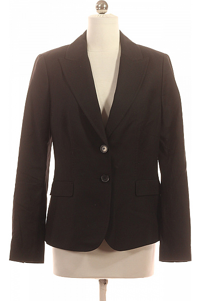 Společenské Dámské Sako Černé Esprit Second hand Vel. 36 | Esprit | obrázek 2
