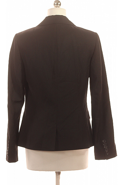 Společenské Dámské Sako Černé Esprit Second hand Vel. 36 | Esprit | obrázek 3