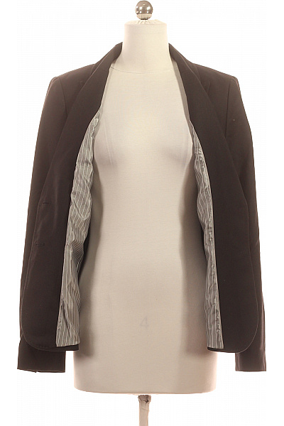 Společenské Dámské Sako Černé Esprit Second hand Vel. 36 | Esprit | obrázek 4