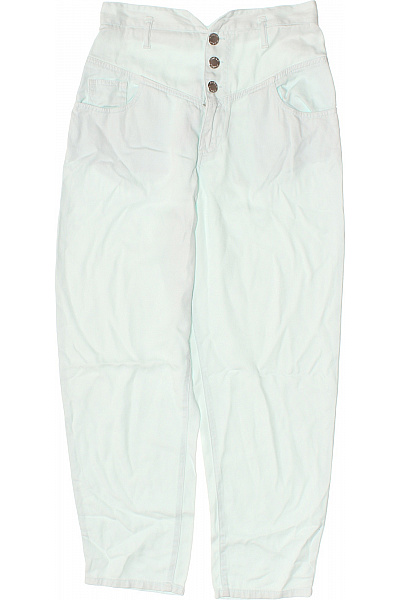 pinko Dámské lyocellové džíny s vysokým pasem volné světlé Vel. EU 44 | pinko | obrázek 2