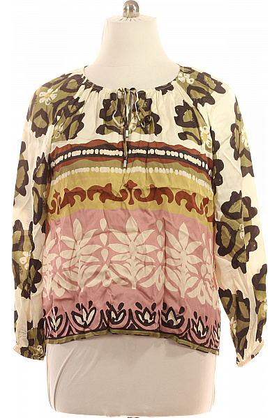 Grace Dámská halenka s dlouhým rukávem a potiskem boho Velikost l | Grace | obrázek 2