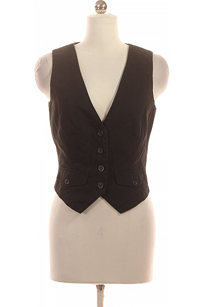 Dámská Vesta Černá | Unimoda | obrázek 2