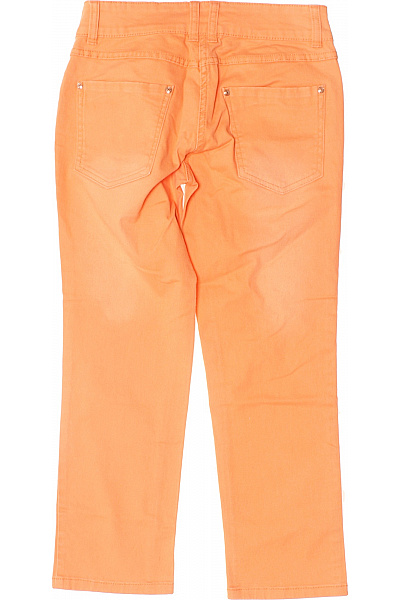 Gina Boyfriend Dámské Džíny Oranžové Vel. 34 | Gina | obrázek 2