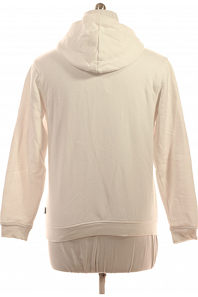 BALR. Bílá pánská mikina s kapucí a potiskem přes hlavu Velikost M | BALR. | obrázek 2