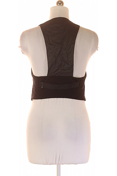 Kratká Dámská Vesta Černá | Unimoda | obrázek 2