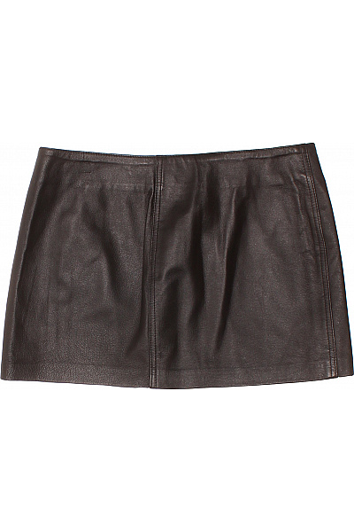 Phard Koženková mini sukně černá se zipem a čísly 03 Vel. EU 40 | Phard | obrázek 2