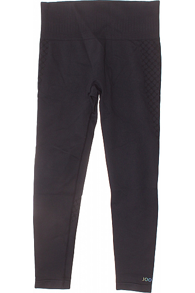 JOOP! Dámské černé Sportovní Legíny S Vysokým Pasem Na Cvičení Velikost M