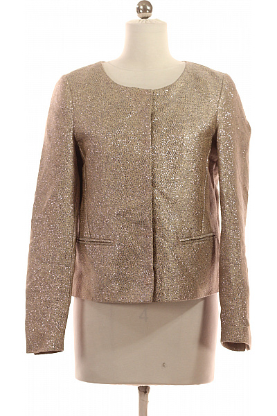 Dámské Sako Stříbrný NOA Vel. 34 | NOA NOA | obrázek 2