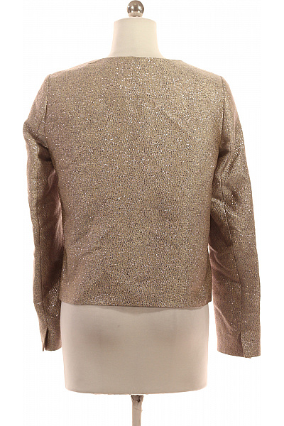 Dámské Sako Stříbrný NOA Vel. 34 | NOA NOA | obrázek 3