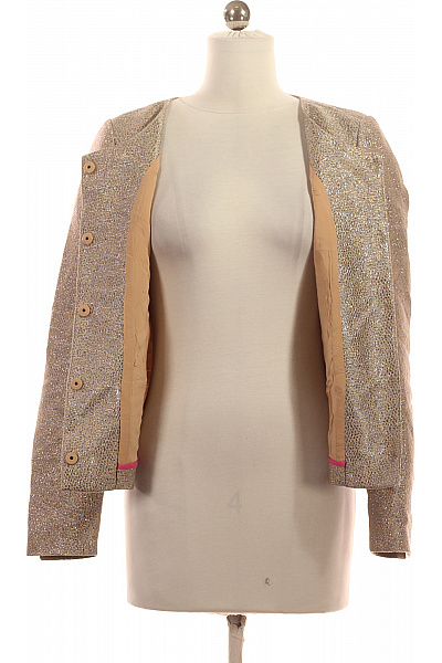 Dámské Sako Stříbrný NOA Vel. 34 | NOA NOA | obrázek 4