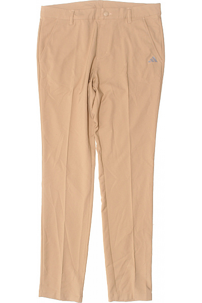 Pánské Chino Kalhoty Béžové ADIDAS Second hand Vel. 32/34 | ADIDAS | obrázek 2