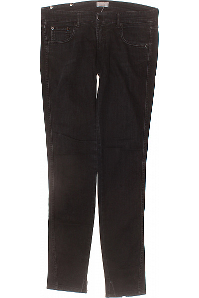 Pinko Dámské Bavlněné černé Skinny Džíny Strečové S Kapsami Velikost 29