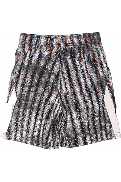 Nike Dětské chlapecké kraťasy černo-bílé s potiskem sportovní Vel. 122/128 | Nike | obrázek 3